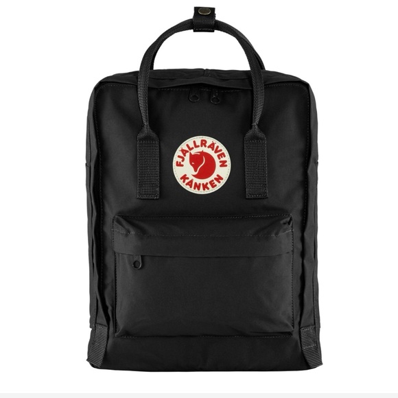 Kånken Black Backpack FJALLRAVEN - Picture 1 of 6